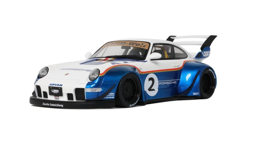 RWB Bodykit X Liberty 2023 Blue - 1:18